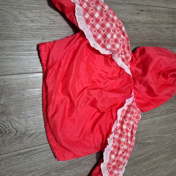 Vintage London Fog Infant Jacket Coat Hearts 12 Months - Picture 7 of 7